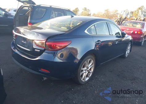 2017 Mazda Mazda6 Touring из США, поврежденный, VIN JM1GL1V52H1121019